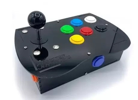 Arcade Stick - Monster Joysticks - Deluxe Arcade Controller Kit for Raspberry Pi