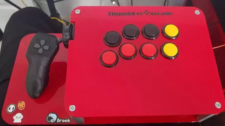 Arcade Stick - ThumbPro Arcade Stick