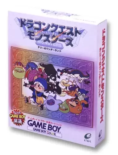 Game Boy Color Games - Dragon Quest Monsters