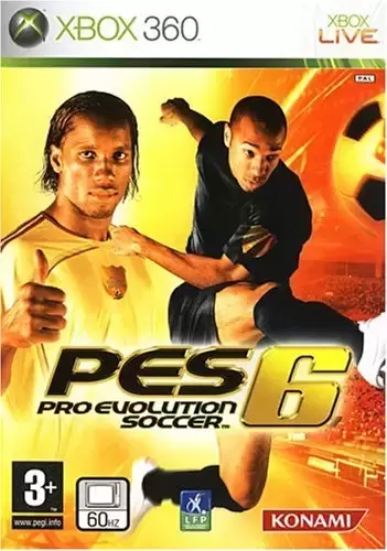 XBOX 360 Games - PES 2006 : Pro Evolution Soccer