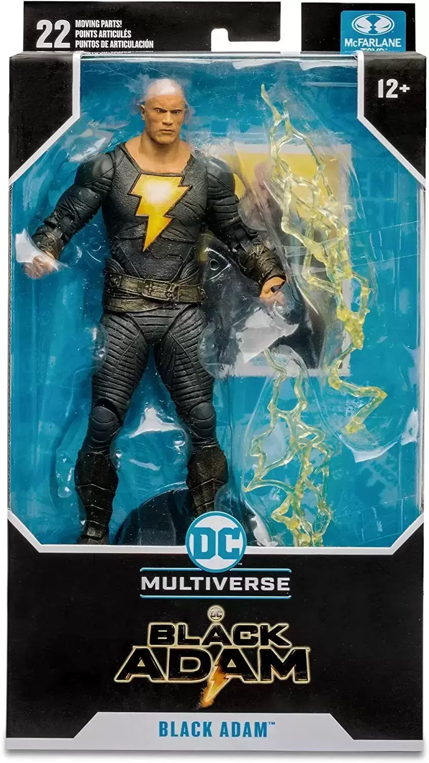 DC Comics Multiverse (Mattel) - Back Adam - Back Adam
