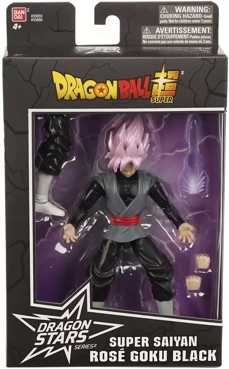 Dragon Stars Series - Super Saiyan Rosé Goku Black