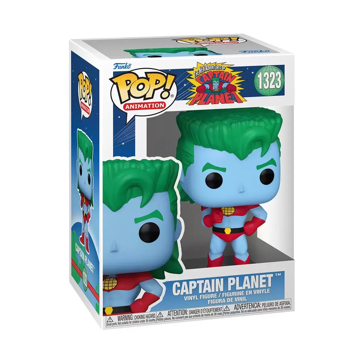 POP! Animation - Captain Planet - Captain Planet