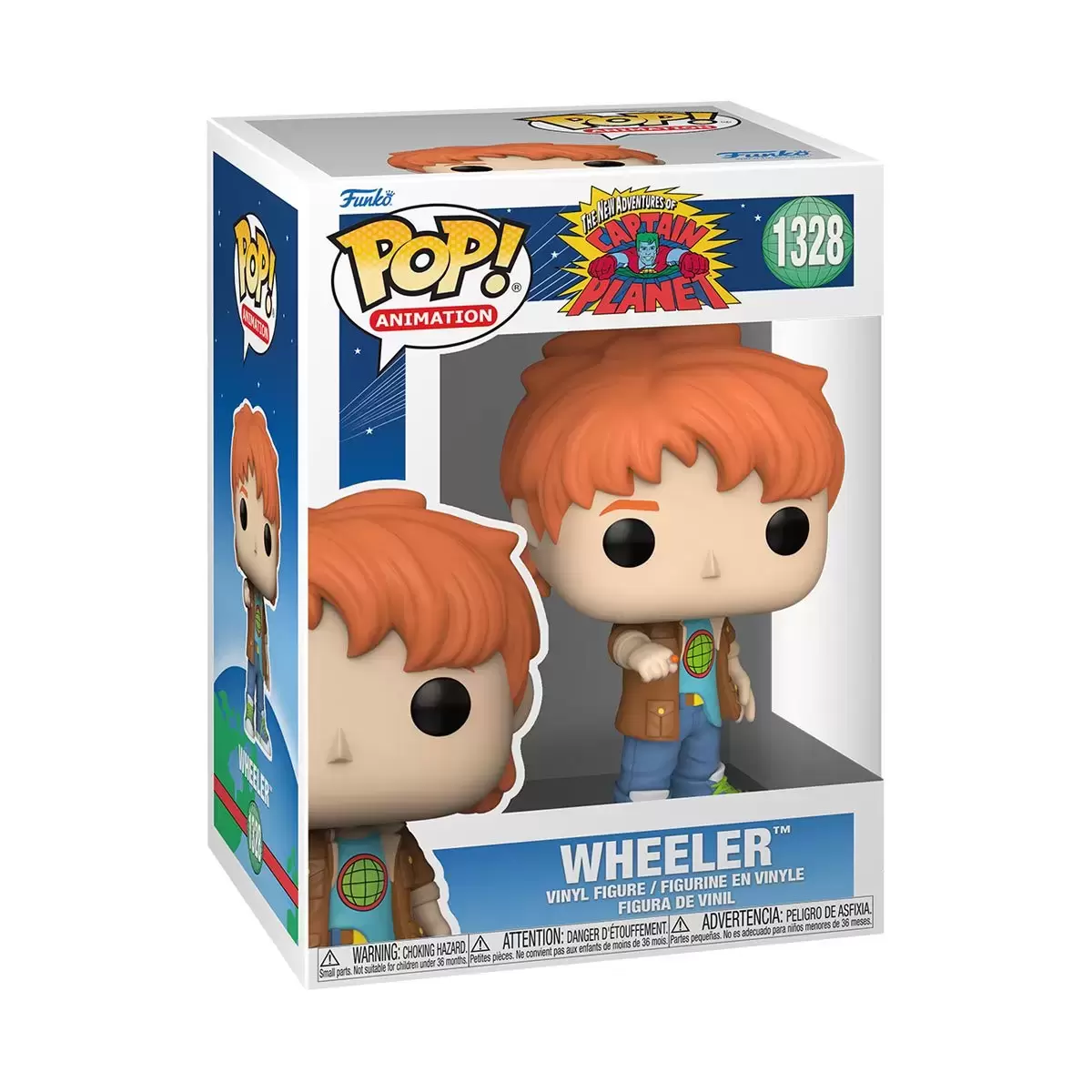 POP! Animation - Captain Planet - Wheeler