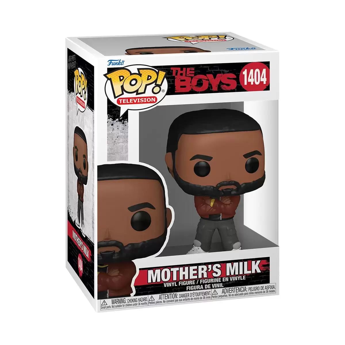 POP! Television - The Boys - Mother\'s Milk