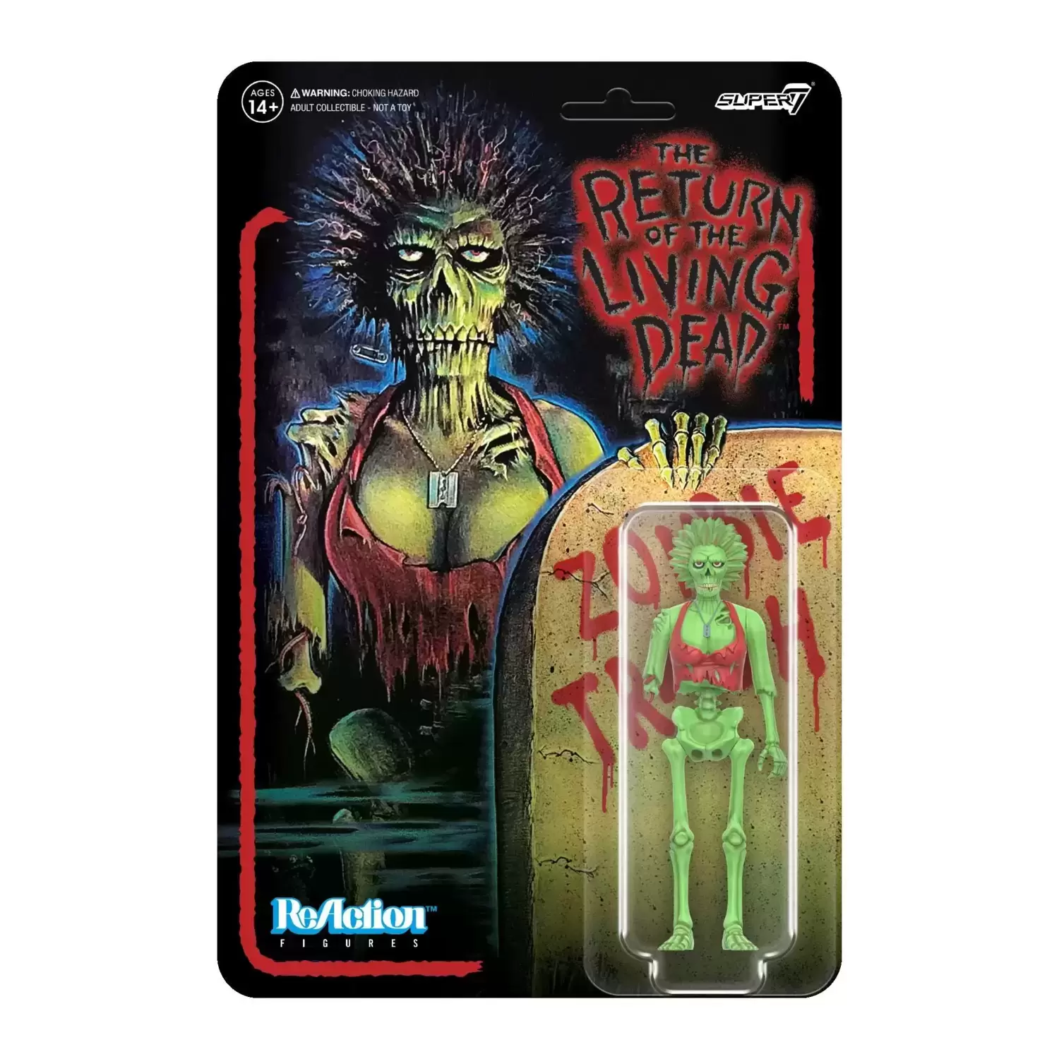 ReAction Figures - The Return of the Living Dead - Zombie Trash