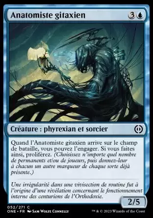 Tous Phyrexians - Anatomiste gitaxien