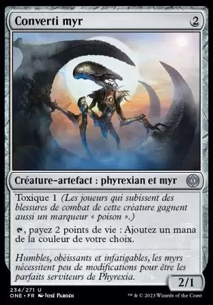 Tous Phyrexians - Converti myr