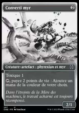 Tous Phyrexians - Converti myr