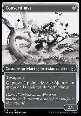 Tous Phyrexians - Converti myr