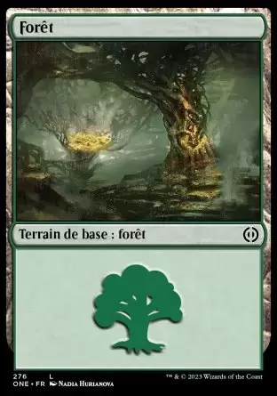 Tous Phyrexians - Forêt