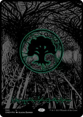 Tous Phyrexians - Forêt