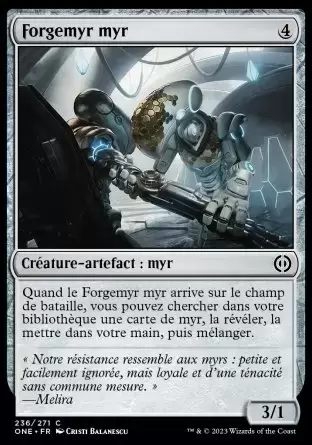 Tous Phyrexians - Forgemyr myr