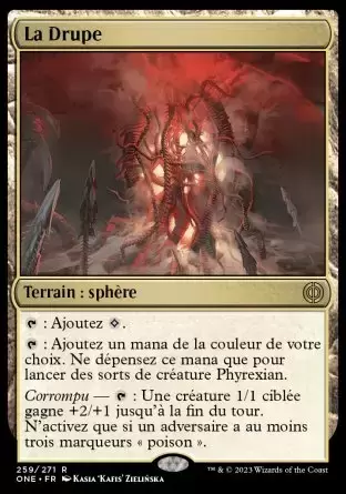 Tous Phyrexians - La Drupe