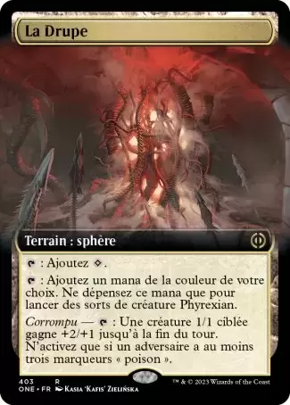 Tous Phyrexians - La Drupe
