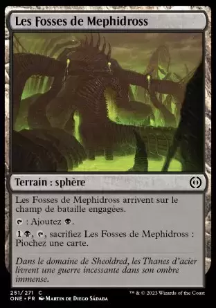 Tous Phyrexians - Les Fosses de Mephidross