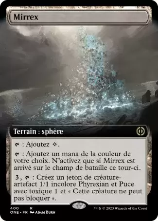 Tous Phyrexians - Mirrex