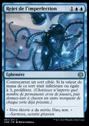 Tous Phyrexians - Rejet de l\'imperfection