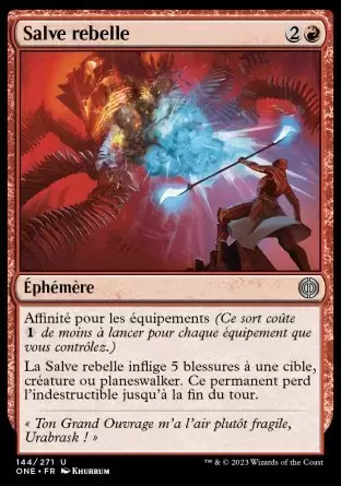 Tous Phyrexians - Salve rebelle