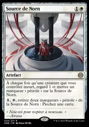 Tous Phyrexians - Source de Norn