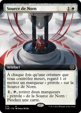 Tous Phyrexians - Source de Norn
