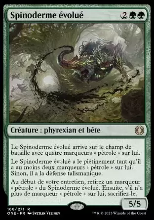 Tous Phyrexians - Spinoderme évolué