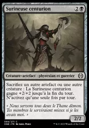 Tous Phyrexians - Surineuse centurion