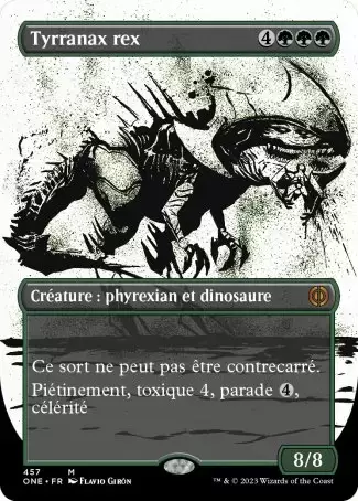 Tous Phyrexians - Tyrranax Rex