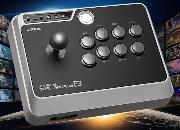 Arcade Stick - Joytron - ALL IN ONE Real Arcade E3