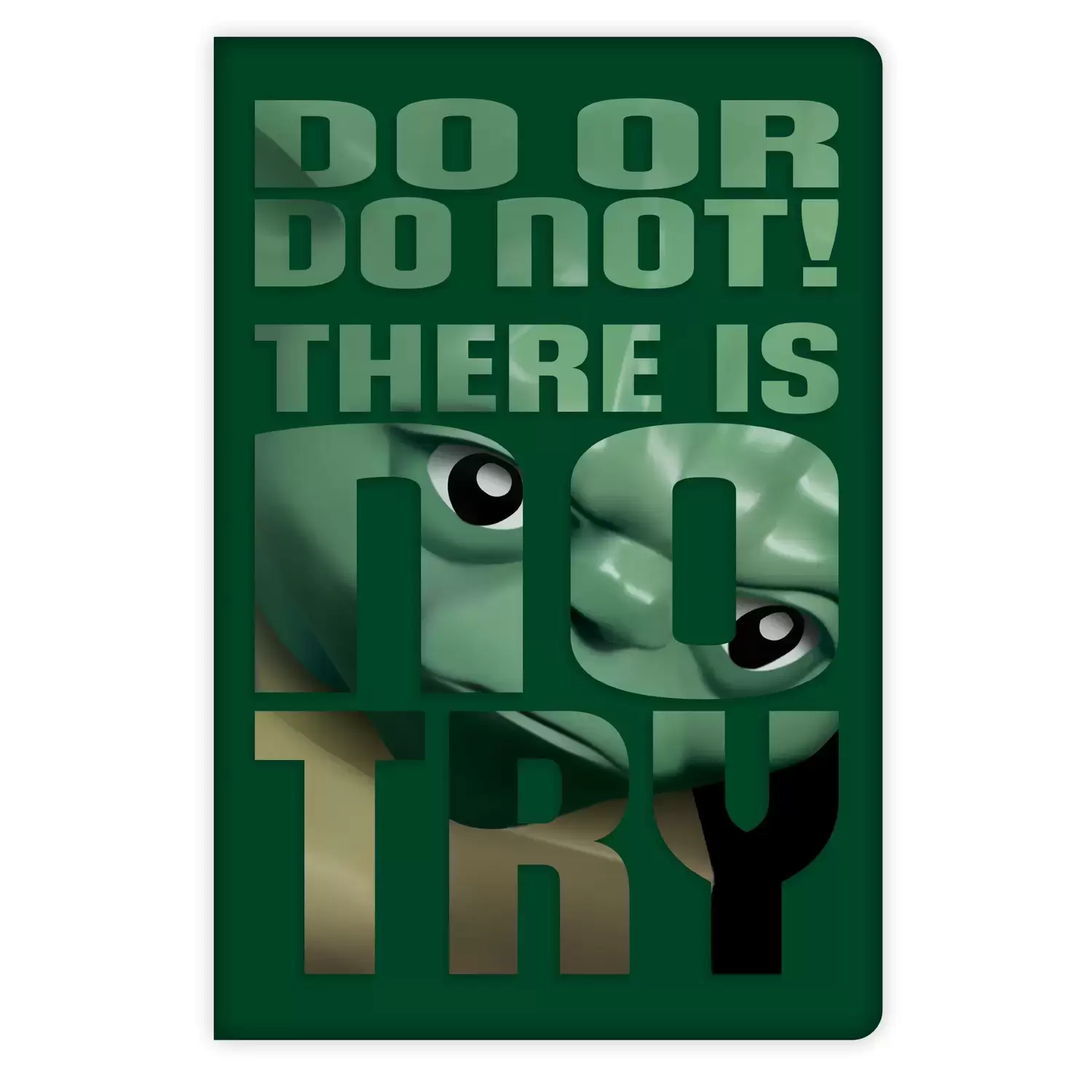 Carnets LEGO - LEGO Star Wars - Yoda Notebook
