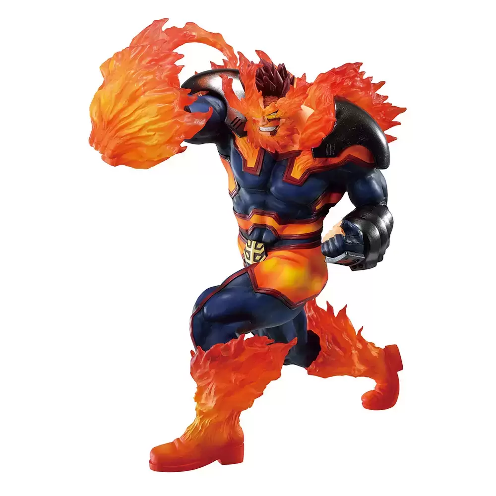 Endeavor My Hero Academia The Movie World Heroes Mission Ichiban Figure