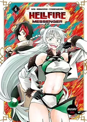 Hellfire messenger - Tome 4