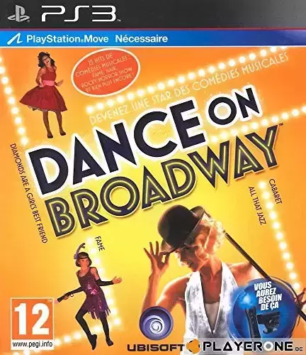 Jeux PS3 - Dance On Broadway