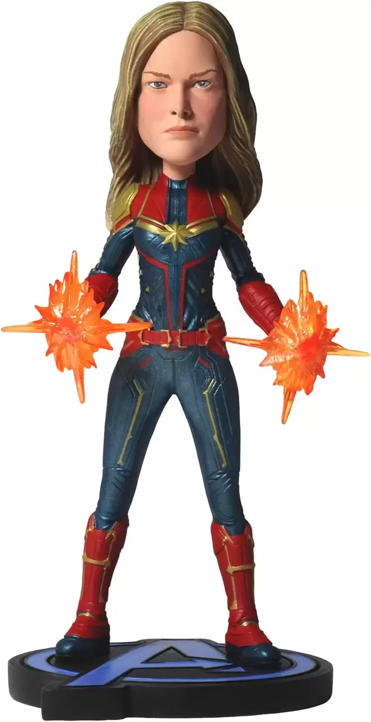 NECA - Avengers Endgame - Captain Marvel (Head Knockers)