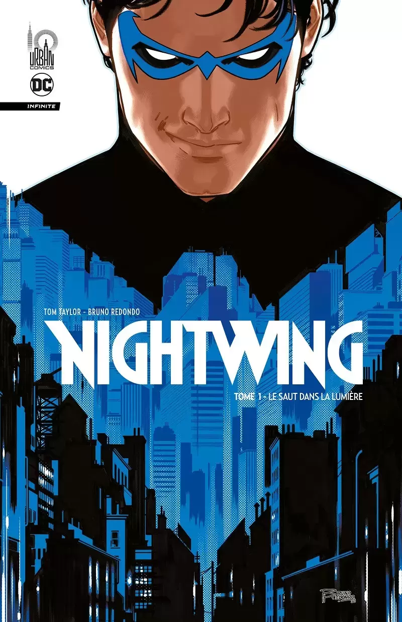 Nightwing Infinite - Le Saut dans la lumière