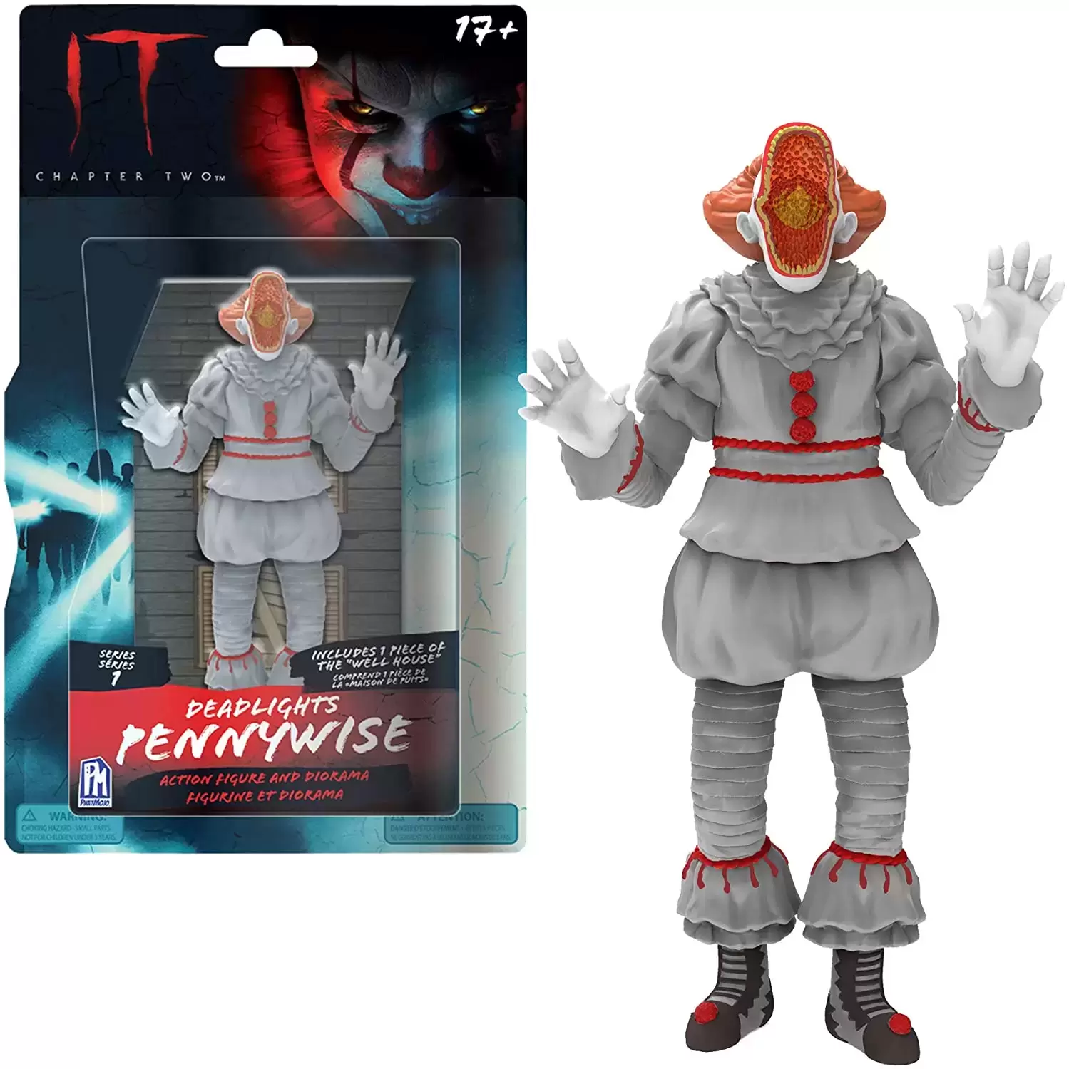Phatmojo - It - Deadlights Pennywise