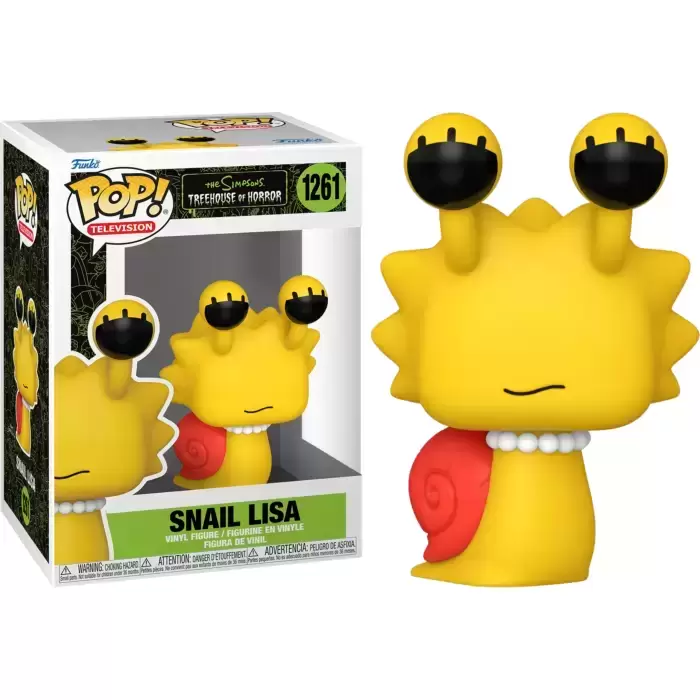 POP! Animation - The Simpsons - Snail Lisa