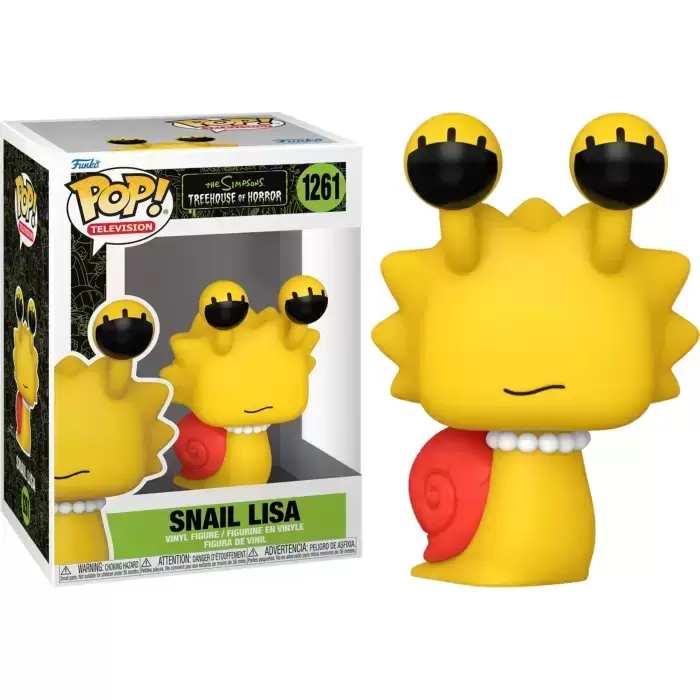 POP! Television - The Simpsons - Snail Lisa