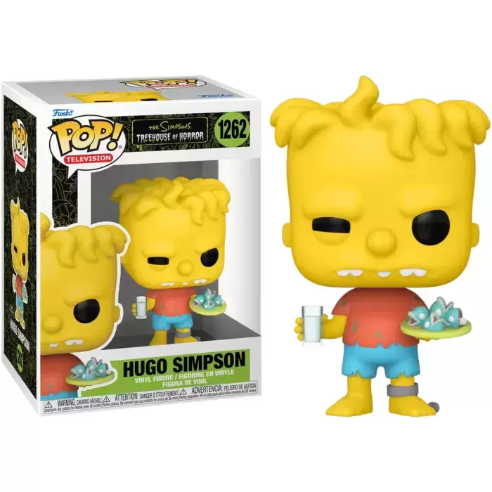 POP! Animation - The Simpsons - Hugo Simpson