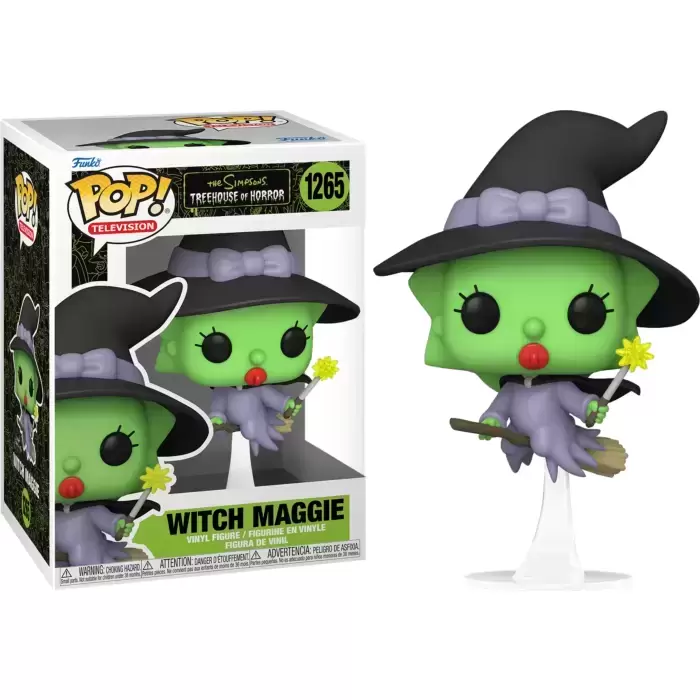 POP! Animation - The Simpsons - Witch Maggie