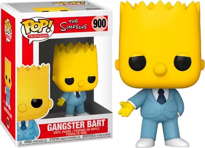 POP! Television - The Simpsons - Gangster Bart