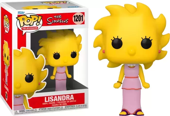POP! Television - The Simpsons - Lisandra Lisa