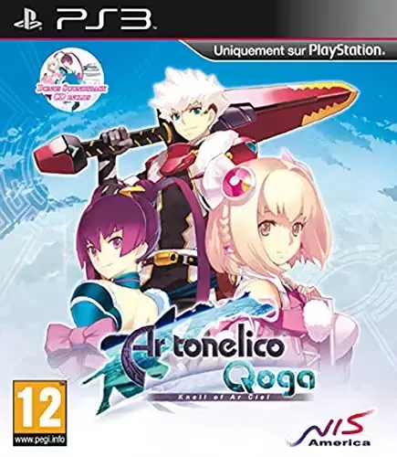Jeux PS3 - Ar Tonelico Qoga : Knell of Ar Ciel
