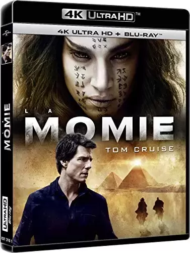 Autres Films - La Momie [4K Ultra-HD + Blu-Ray]