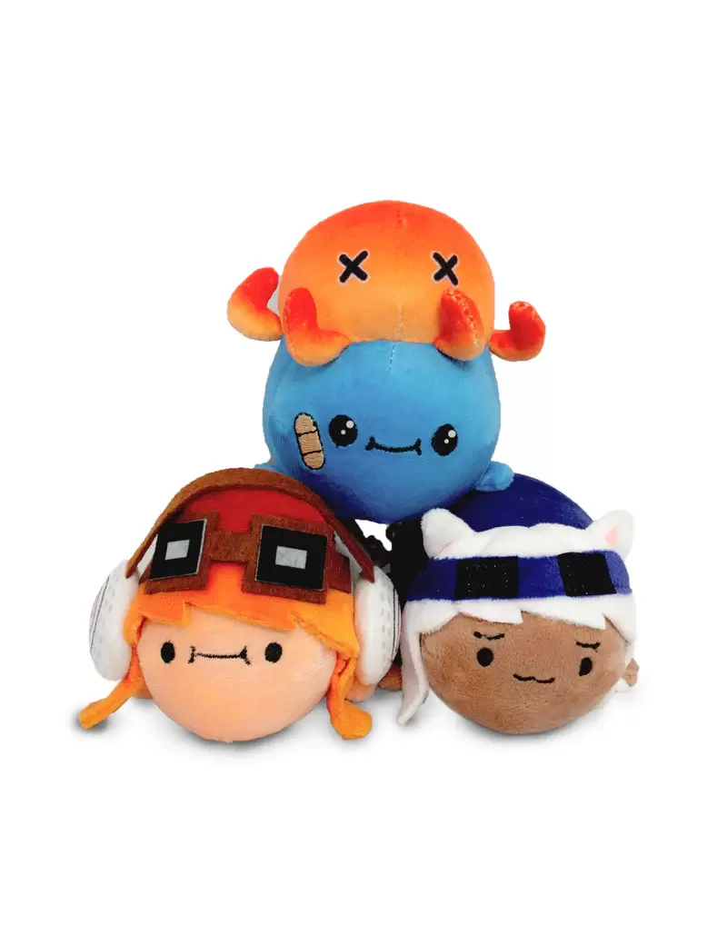 LIL CHONKS: INTERNET SAFETY PACK - GLITCH Productions Plush