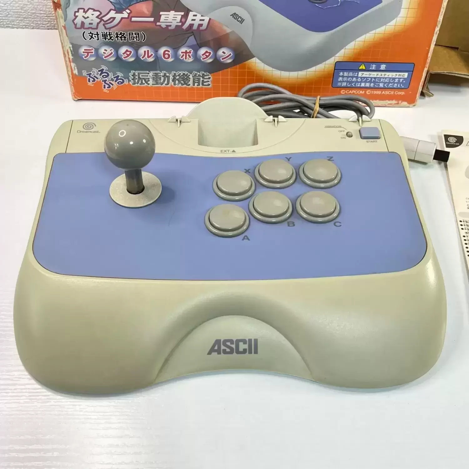 Arcade Stick - ASCII Stick FT (Fighting Type)