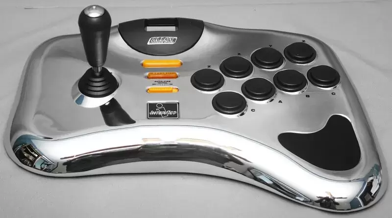 Arcade Stick - InterAct - Alloy Arcade Stick
