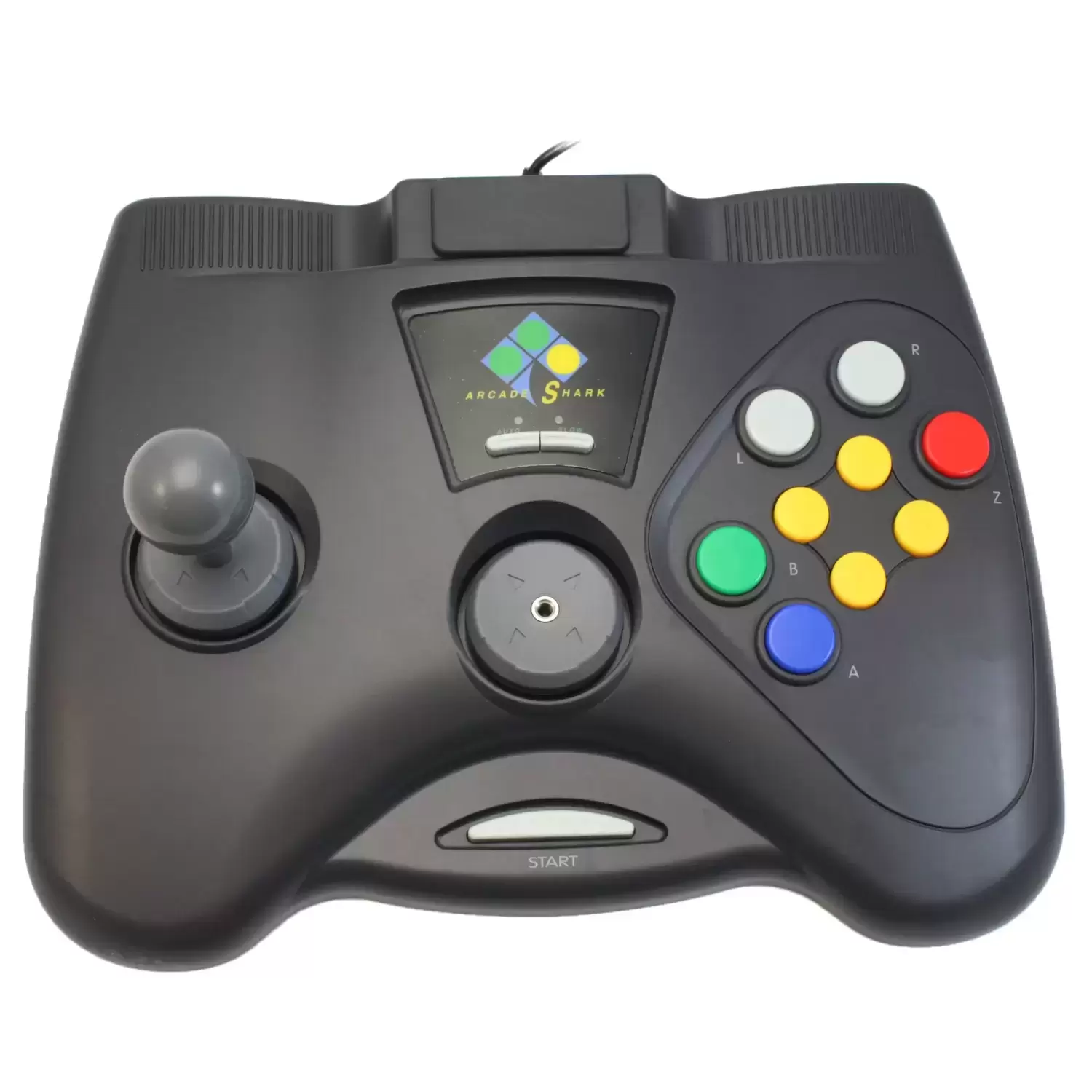 Arcade Stick - InterAct - Arcade Shark for N64