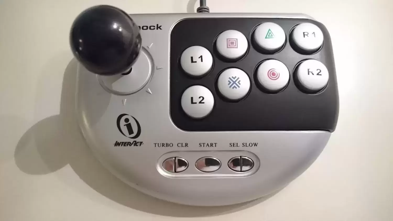 Arcade Stick - InterAct - Pro Shock Mini Arcade Stick