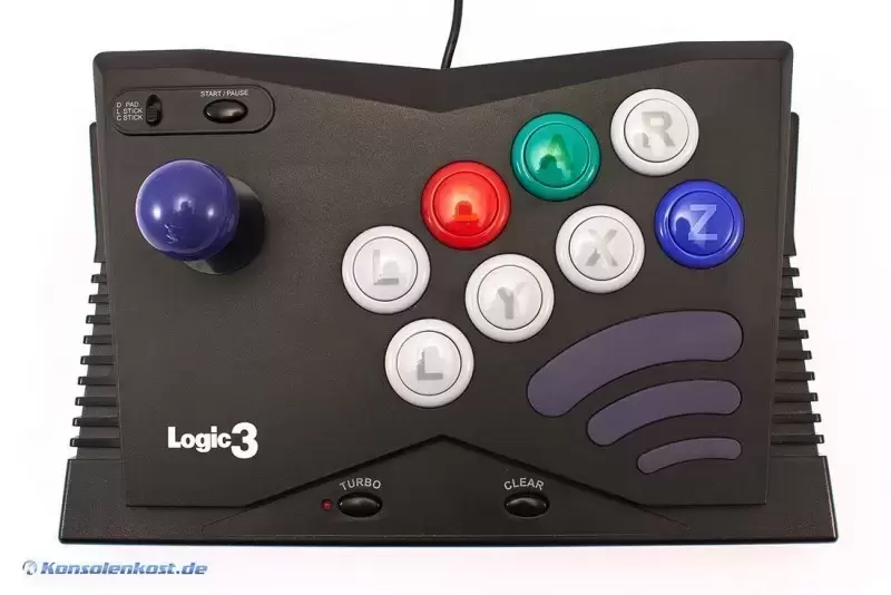 Arcade Stick - Logic 3 - GAMECUBE Arcade Stick